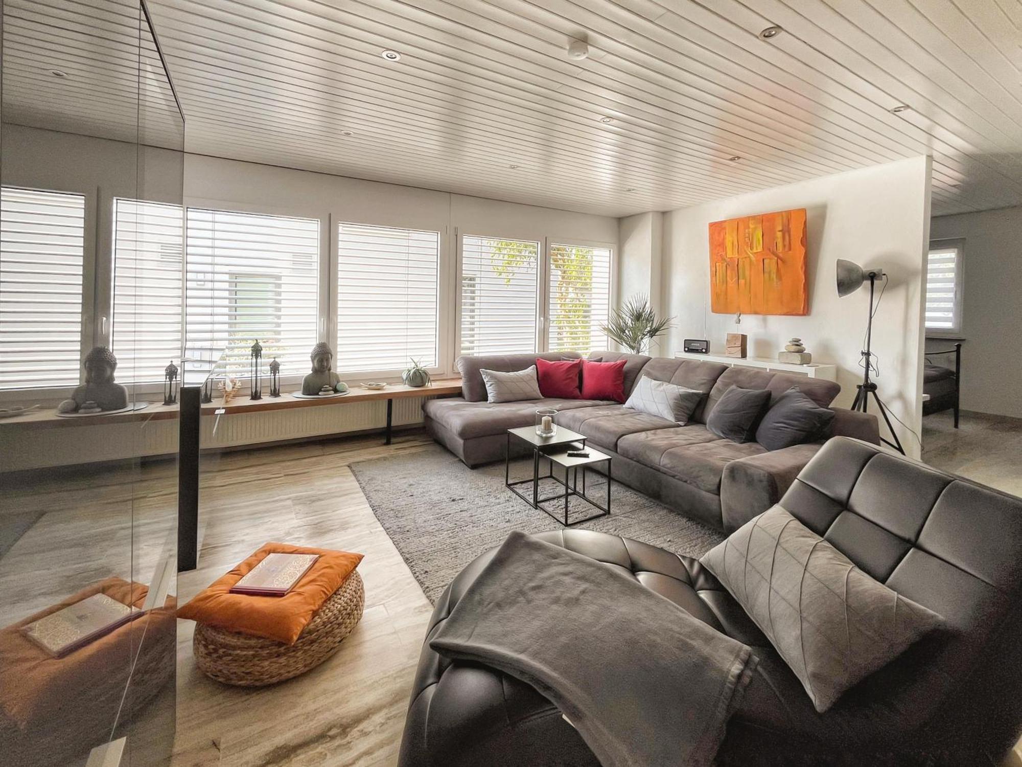 Ferienwohnung Hegau Bodensee 리라신겐보블린겐 외부 사진